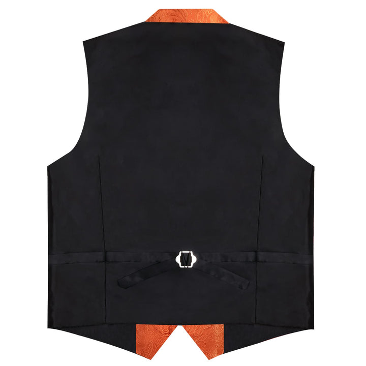 mens vest orange