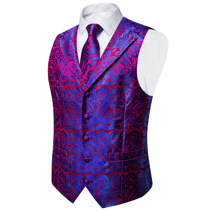 royal blue vest