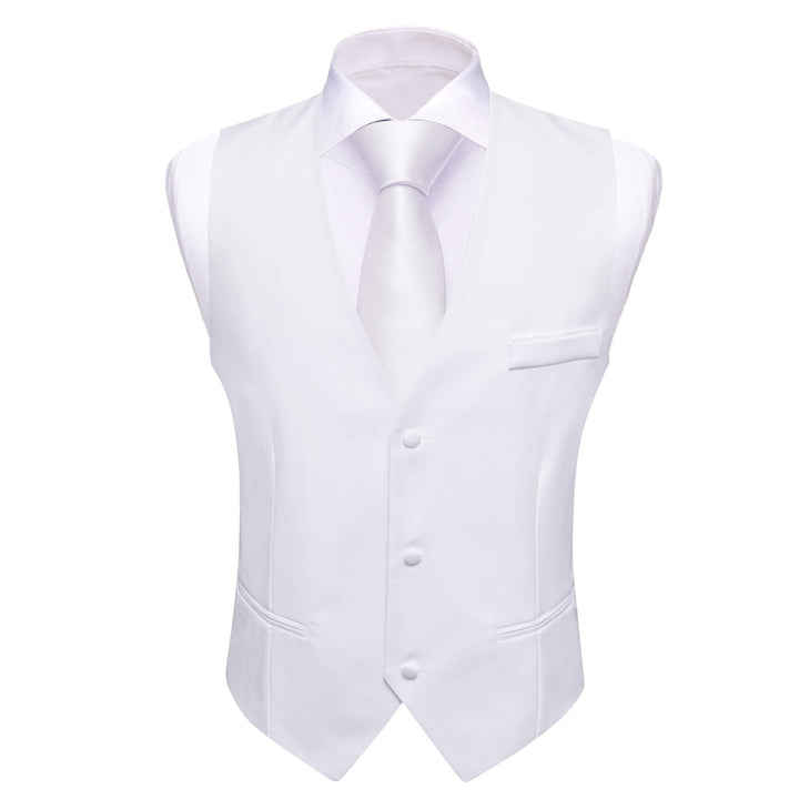 formal office business vest Ghost White Silk Suit dress vests near me like the fast shipping