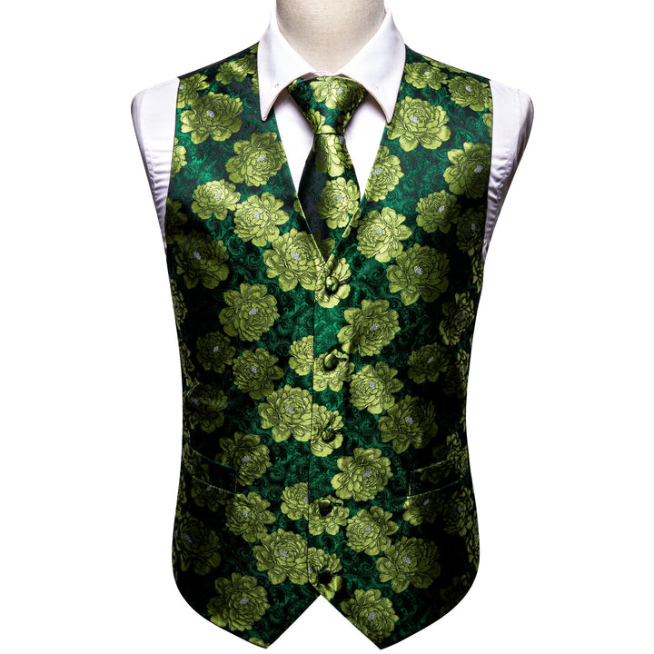 dark green vest mens