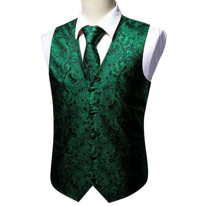 green mens vest