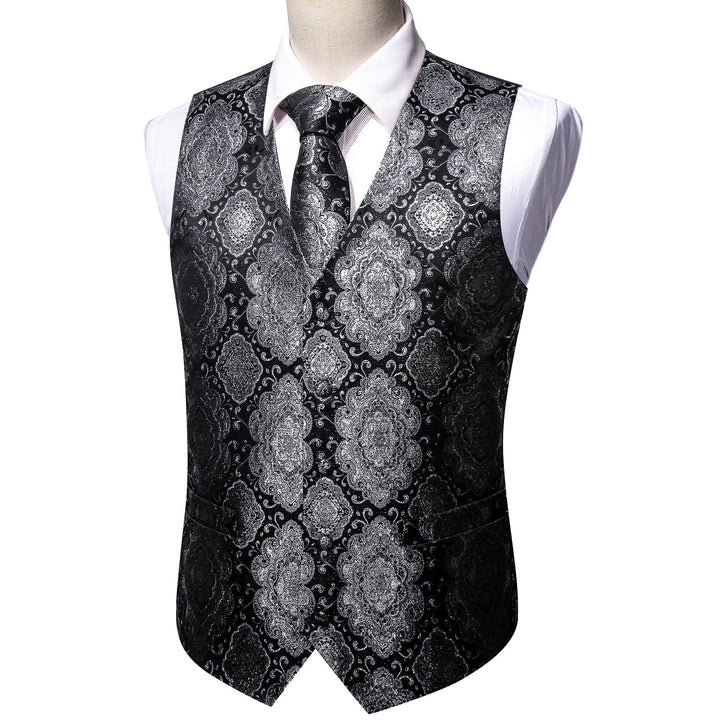 black vest for men