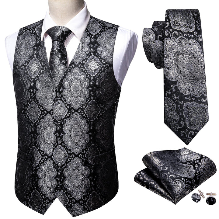 black vest men