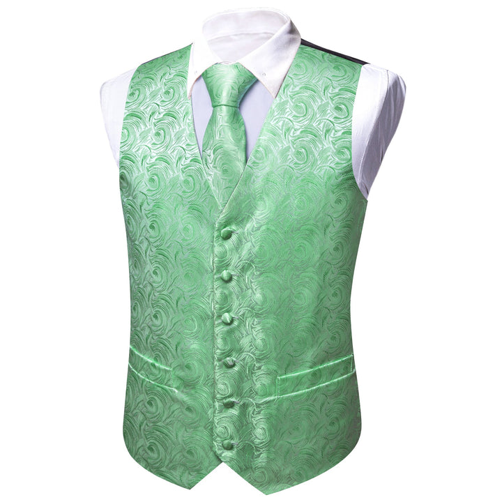 lime green vest mens