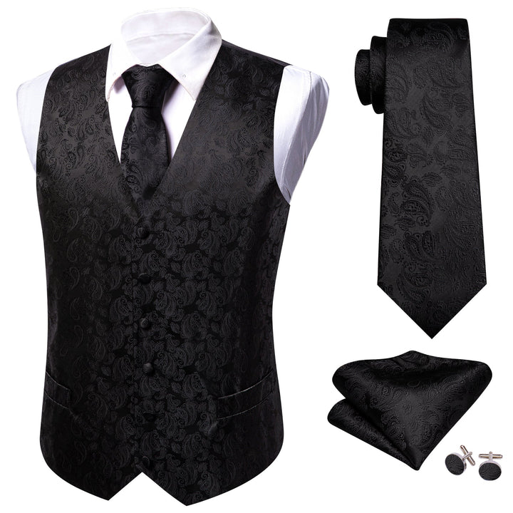 mens velvet vest