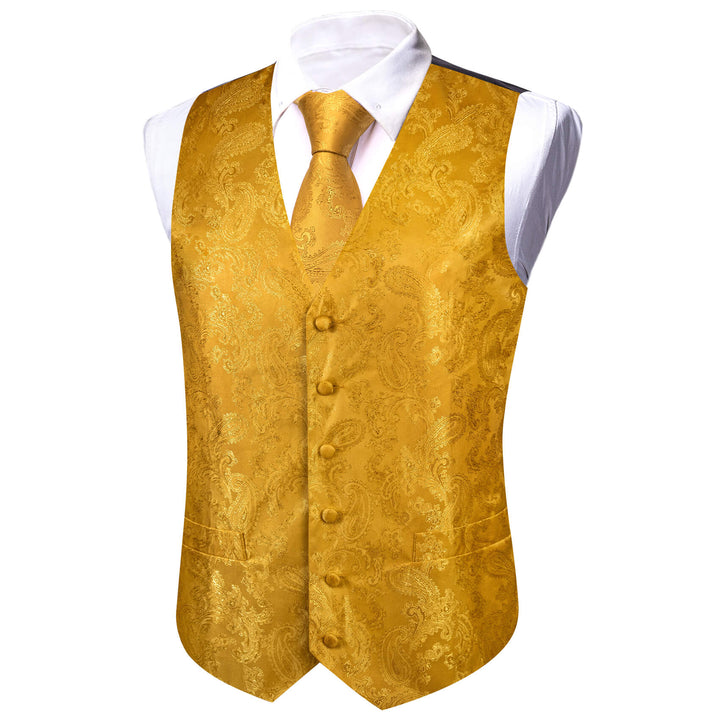 gold vests