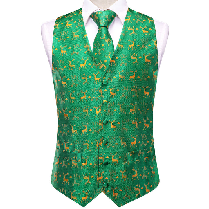 christmas vest for men