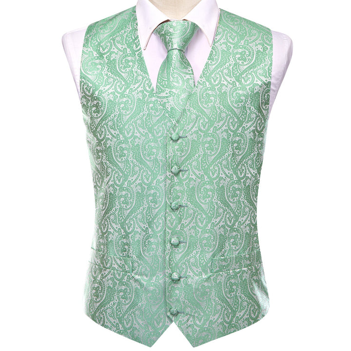 light green vest