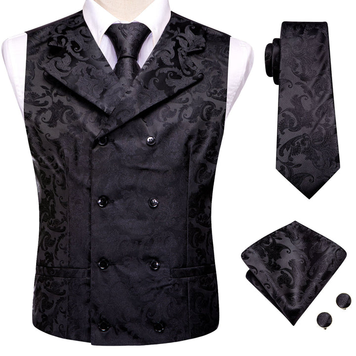 men suit with vest