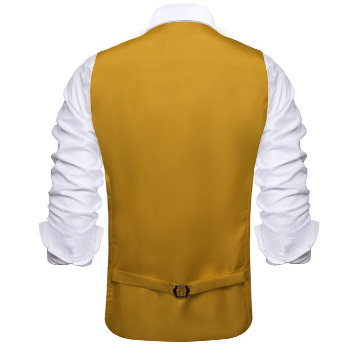 gold vest men