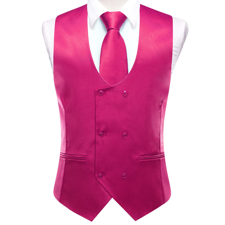 pink vest set