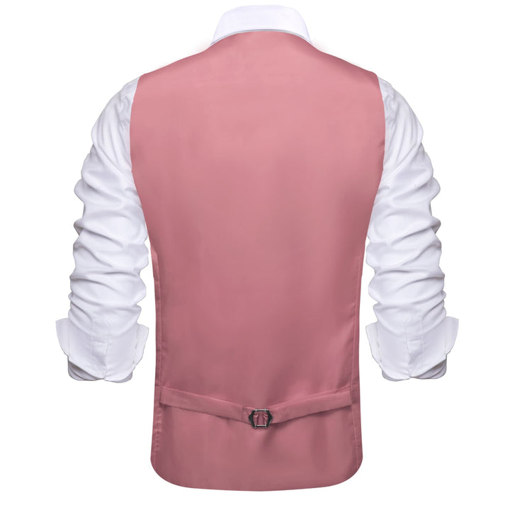 pink tux vest