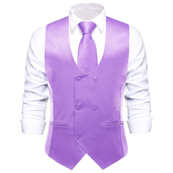 boys purple vest