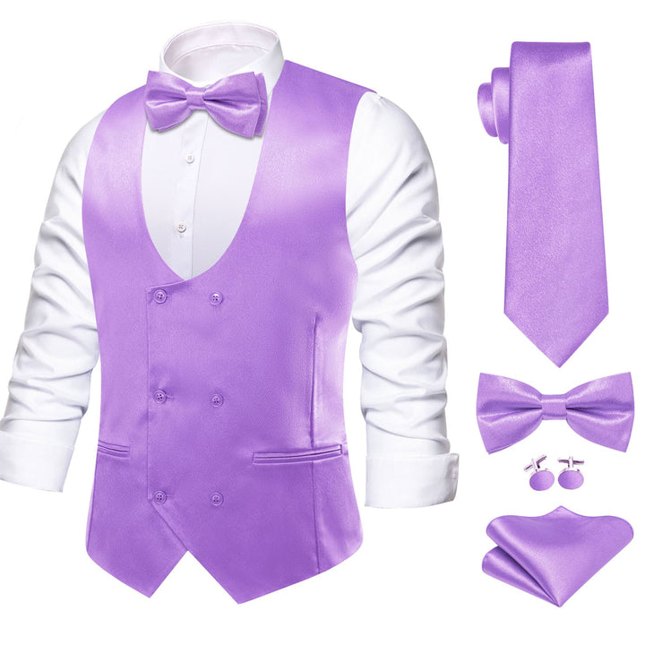 mens vest purple