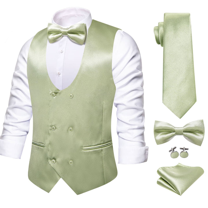 green vest for men