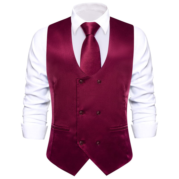 purple mens vest