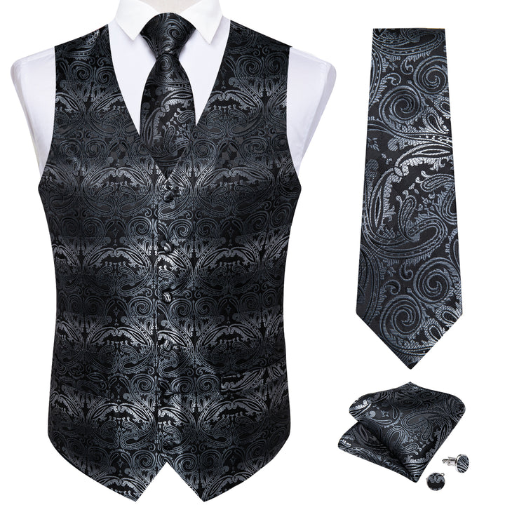 floral male vest