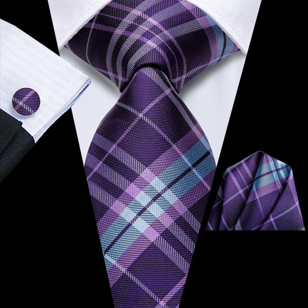 mens purple tie