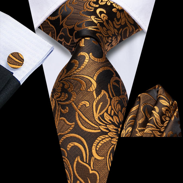 dark brown tie