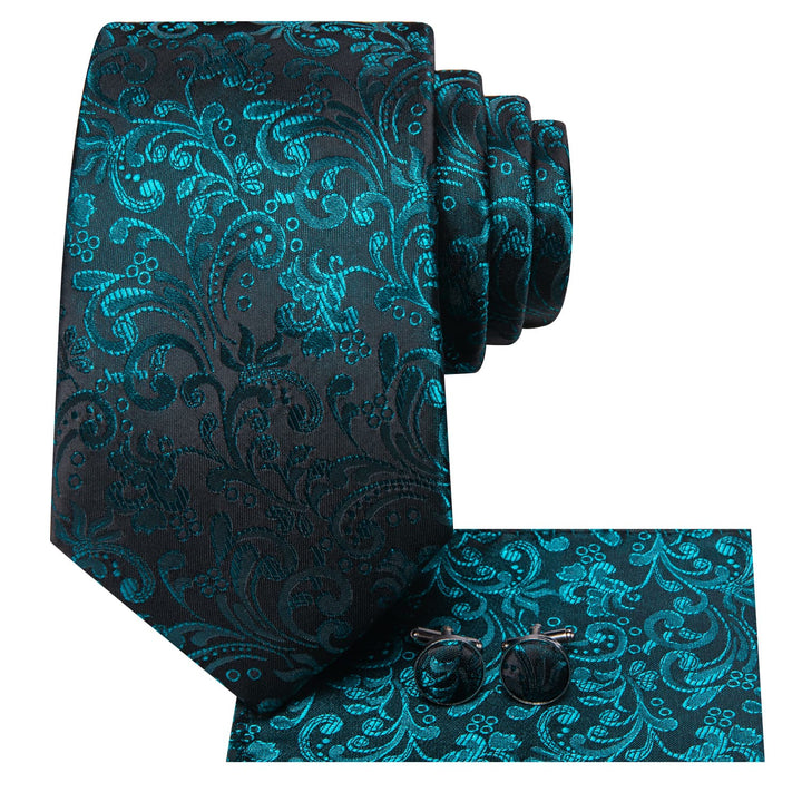 mens teal tie