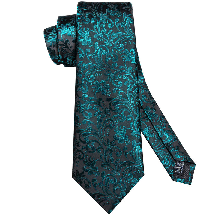 teal mens tie