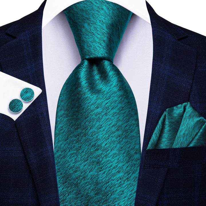 mens teal tie