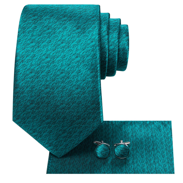 teal neck tie