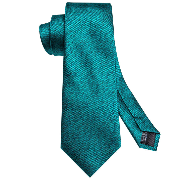 teal color tie