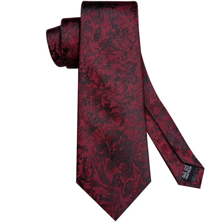 mens red tie