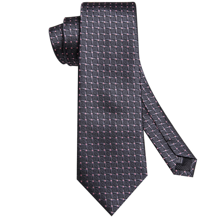 grey neck tie