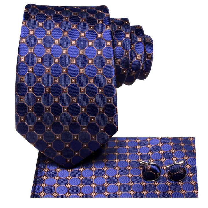 mens blue tie