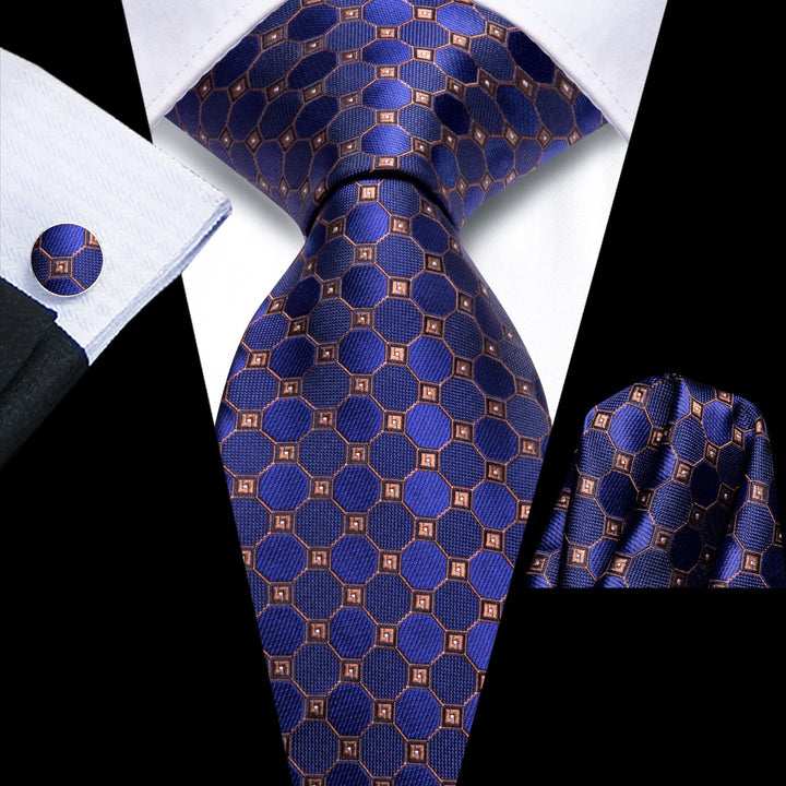 navy blue tie