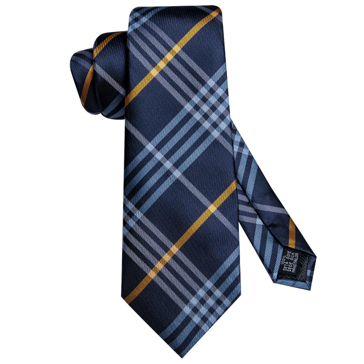 blue neck tie