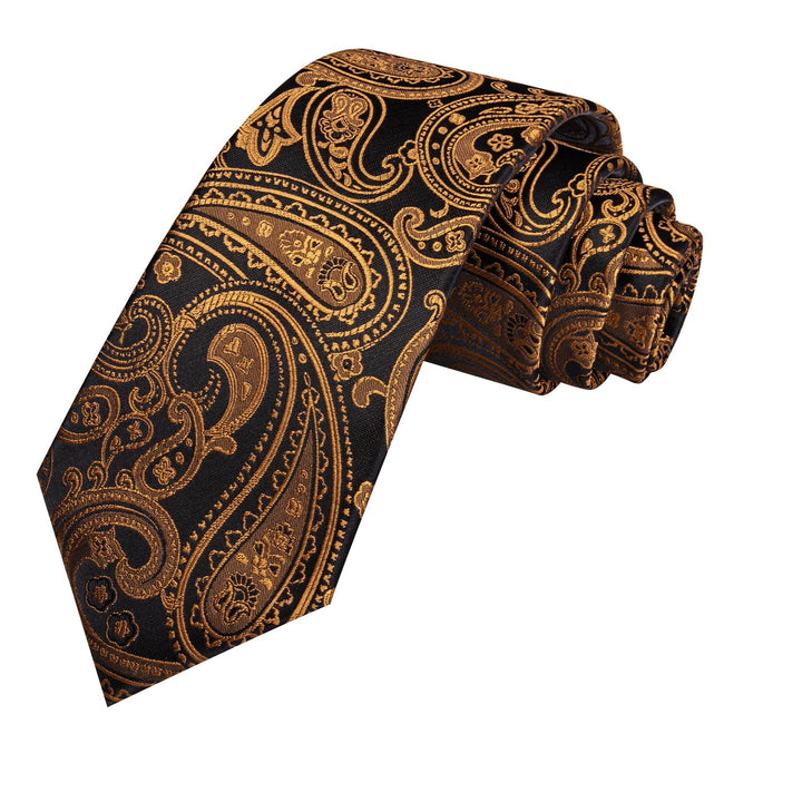 mens gold tie