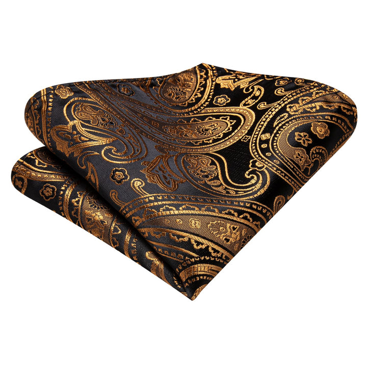 gold pocket square