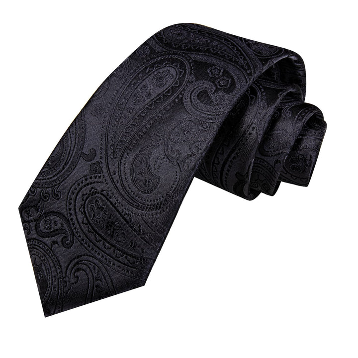 mens black tie