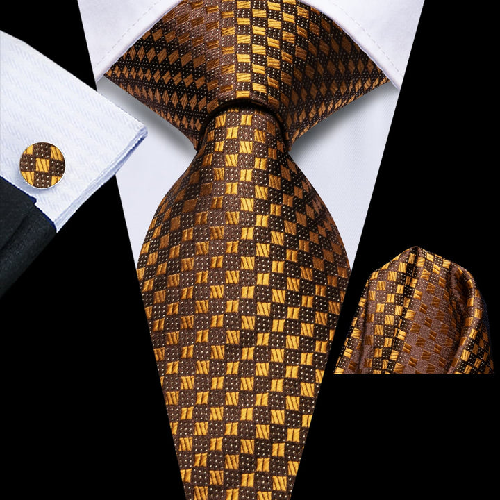 rose gold tie