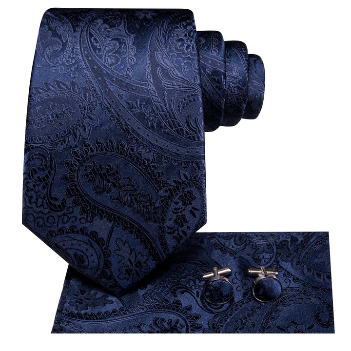 steel blue tie