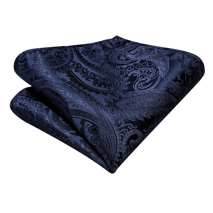 paisley pocket square