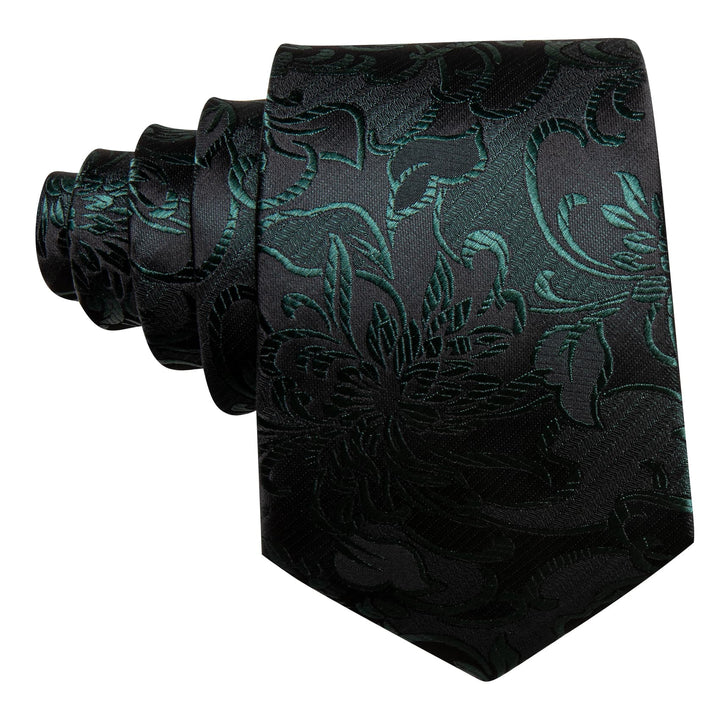 mens green necktie