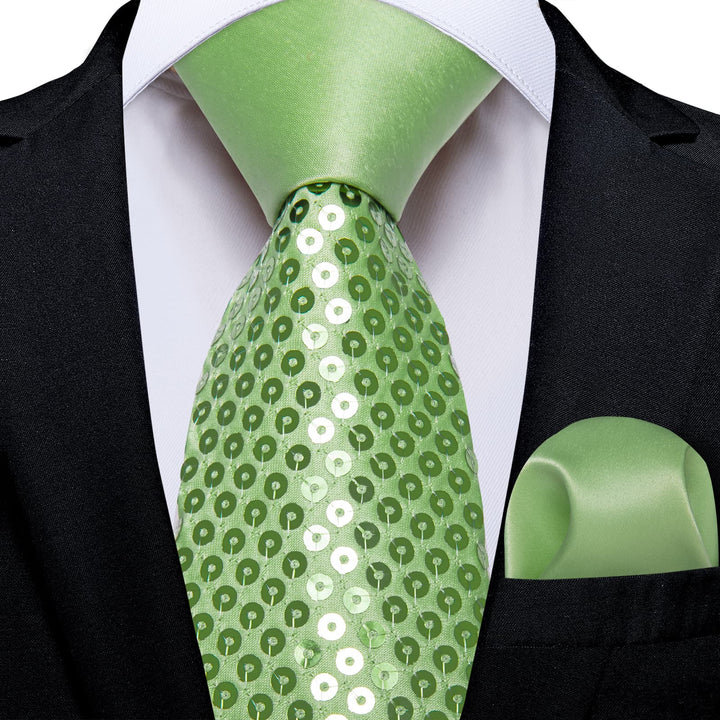 green ties