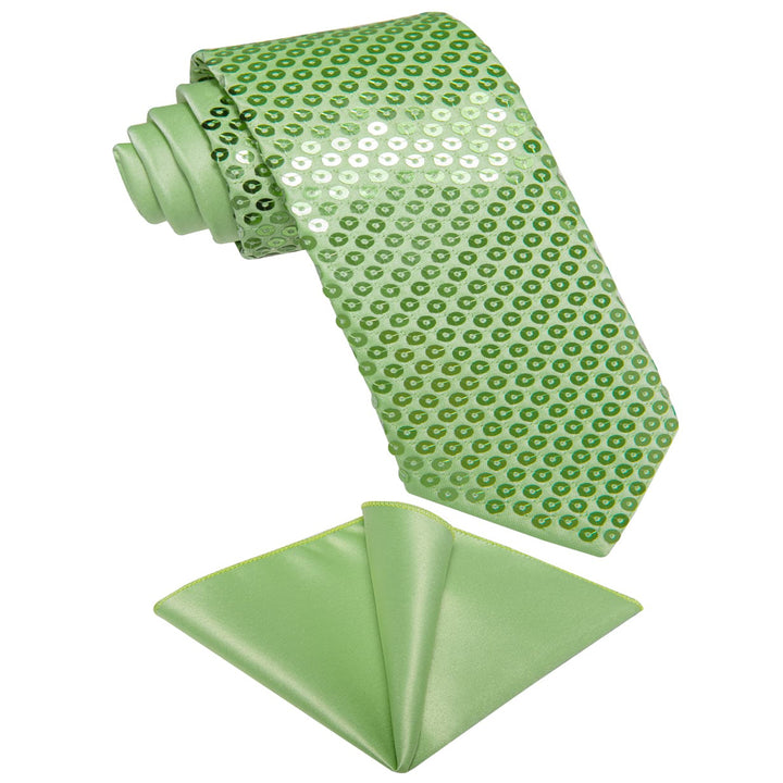 mint green suit tie