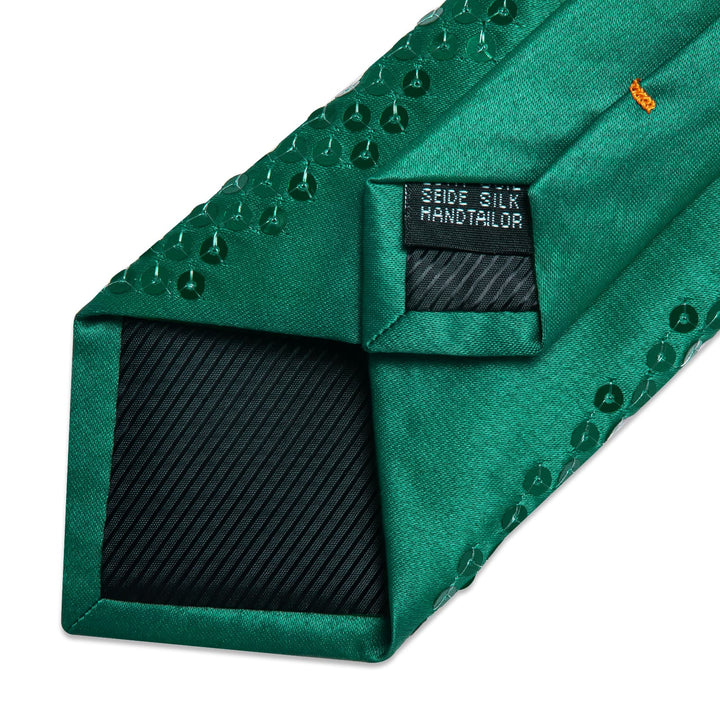 emerald green ties
