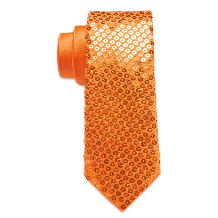 orange wedding tuxedo tie