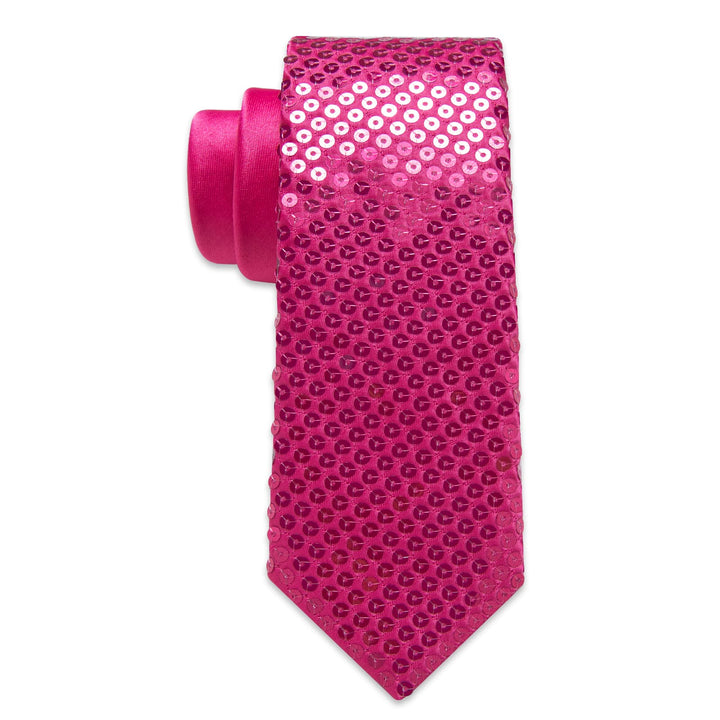 pale pink tie