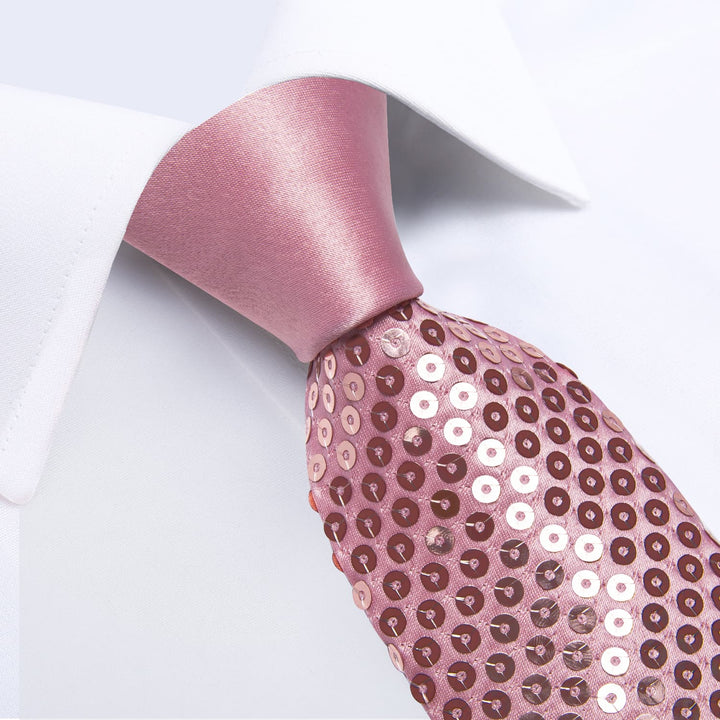 light pink tie