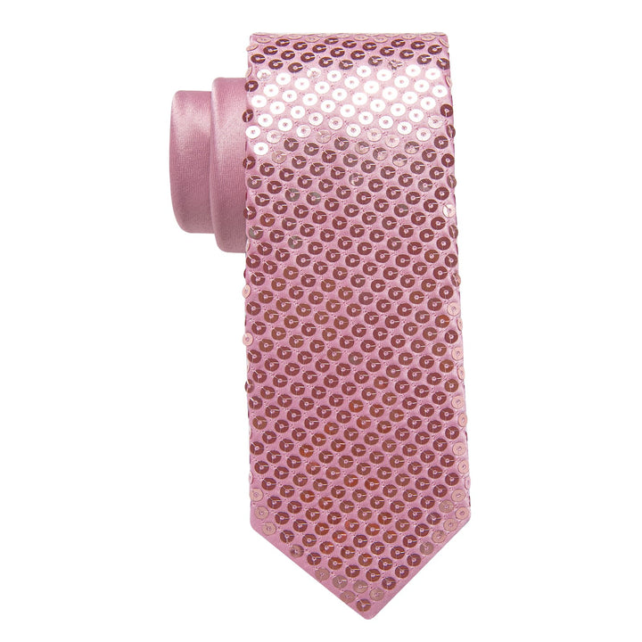 bright pink tie