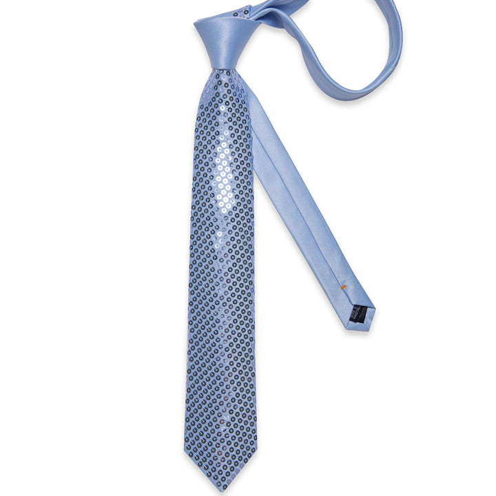 mens blue tie