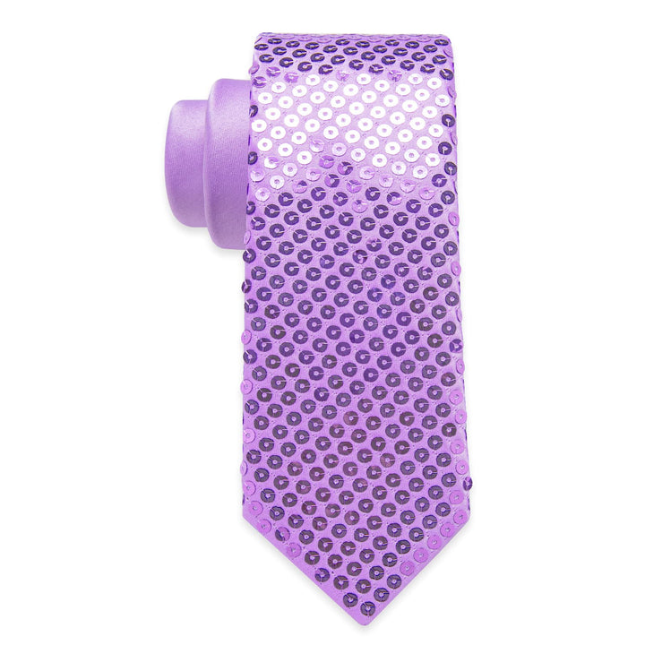 purple tuxedos tie