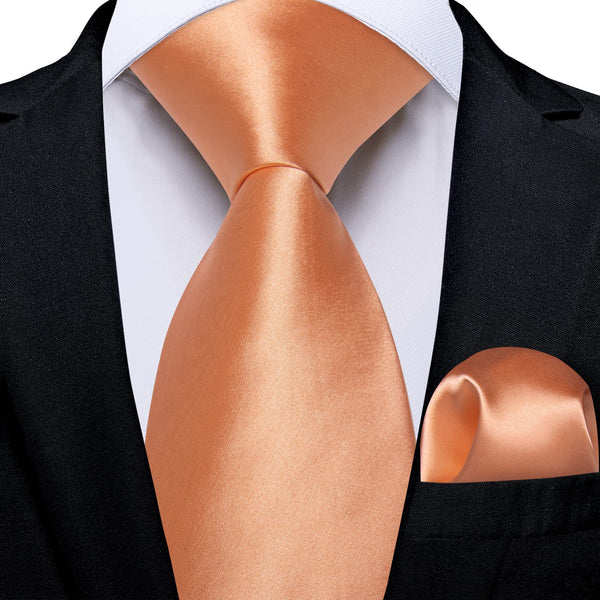 mens orange tie